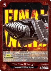 The New Gotengo (EBP04-041) - Booster Set 4: Endless Wars - Godzilla Card Game card