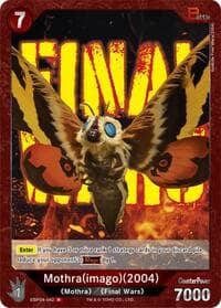 Mothra (imago) (2004) (EBP04-042) - Booster Set 4: Endless Wars - Godzilla Card Game card