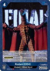 Rodan (2004) (EBP04-046) - Booster Set 4: Endless Wars - Godzilla Card Game card