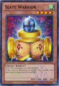 Slate Warrior (Mosaic Rare) - Battle Pack 2: War of the Giants - YuGiOh card