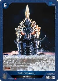 Battra (larva) (EBP04-050) - Booster Set 4: Endless Wars - Godzilla Card Game card