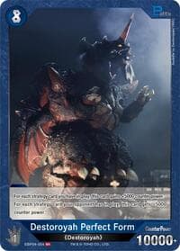 Destoroyah Perfect Form (EBP04-054) - Booster Set 4: Endless Wars - Godzilla Card Game card