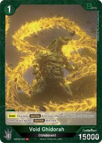 Void Ghidorah (EBP04-055) - Booster Set 4: Endless Wars - Godzilla Card Game card