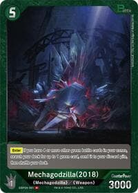 Mechagodzilla (2018) (EBP04-061) - Booster Set 4: Endless Wars - Godzilla Card Game card