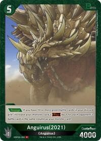 Anguirus (2021) (EBP04-062) - Booster Set 4: Endless Wars - Godzilla Card Game card
