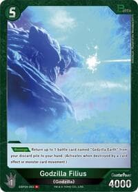 Godzilla Filius (EBP04-063) - Booster Set 4: Endless Wars - Godzilla Card Game card