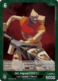 Jet Jaguar (2021) (EBP04-064) - Booster Set 4: Endless Wars - Godzilla Card Game card