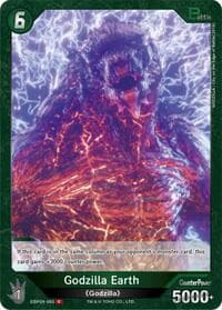 Godzilla Earth (EBP04-065) - Booster Set 4: Endless Wars - Godzilla Card Game card