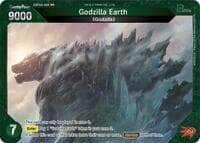 Godzilla Earth (EBP04-067) - Booster Set 4: Endless Wars - Godzilla Card Game card