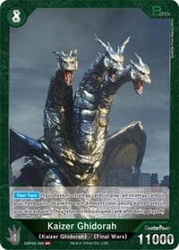 Kaizer Ghidorah (EBP04-068) - Booster Set 4: Endless Wars - Godzilla Card Game card