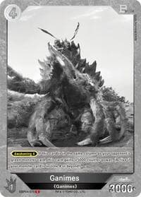 Ganimes (EBP04-070) - Booster Set 4: Endless Wars - Godzilla Card Game card
