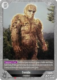 Sanda (EBP04-072) - Booster Set 4: Endless Wars - Godzilla Card Game card
