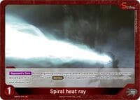 Spiral heat ray (EBP04-075) - Booster Set 4: Endless Wars - Godzilla Card Game card
