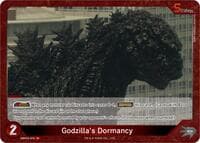 Godzilla's Dormancy (EBP04-076) - Booster Set 4: Endless Wars - Godzilla Card Game card