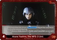 Akane Yashiro, The MFS-3 Unit (EBP04-077) - Booster Set 4: Endless Wars - Godzilla Card Game card