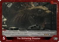 The Slithering Disaster (EBP04-078) - Booster Set 4: Endless Wars - Godzilla Card Game card