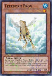 Treeborn Frog (Mosaic Rare) - Battle Pack 2: War of the Giants - YuGiOh card