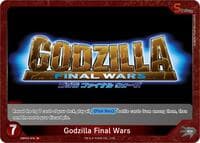 Godzilla Final Wars (EBP04-079) - Booster Set 4: Endless Wars - Godzilla Card Game card