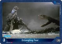 Entangling Fear (EBP04-081) - Booster Set 4: Endless Wars - Godzilla Card Game card