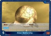 Xilien Mothership (EBP04-082) - Booster Set 4: Endless Wars - Godzilla Card Game card