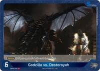 Godzilla vs. Destoroyah (EBP04-083) - Booster Set 4: Endless Wars - Godzilla Card Game card