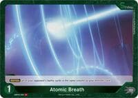 Atomic Breath (EBP04-084) - Booster Set 4: Endless Wars - Godzilla Card Game card