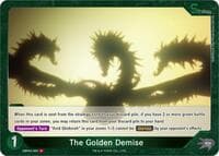 The Golden Demise (EBP04-085) - Booster Set 4: Endless Wars - Godzilla Card Game card