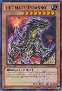 Ultimate Tyranno (Mosaic Rare) - Battle Pack 2: War of the Giants - YuGiOh card