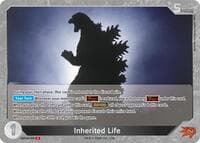 Inherited Life (EBP04-089) - Booster Set 4: Endless Wars - Godzilla Card Game card