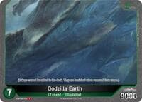 Godzilla Earth (EBP04-T01) - Booster Set 4: Endless Wars - Godzilla Card Game card