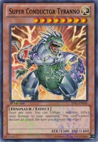 Super Conductor Tyranno (Mosaic Rare) - Battle Pack 2: War of the Giants - YuGiOh card