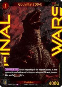 Godzilla (2004) (EBP04-001+) - Booster Set 4: Endless Wars - Godzilla Card Game card