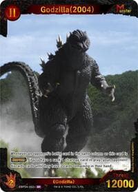 Godzilla (2004) (EBP04-002+) - Booster Set 4: Endless Wars - Godzilla Card Game card