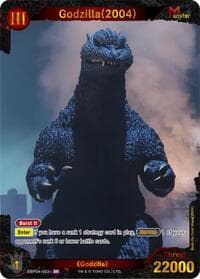 Godzilla (2004) (EBP04-003+) - Booster Set 4: Endless Wars - Godzilla Card Game card