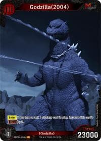 Godzilla (2004) (EBP04-004+) - Booster Set 4: Endless Wars - Godzilla Card Game card