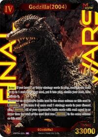 Godzilla (2004) (EBP04-005+) - Booster Set 4: Endless Wars - Godzilla Card Game card