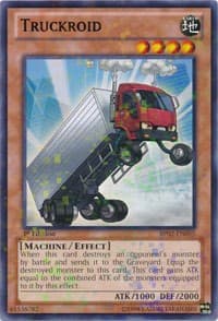 Truckroid (Mosaic Rare) - Battle Pack 2: War of the Giants - YuGiOh card