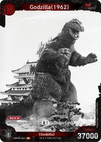 Godzilla (1962) (EBP04-007+) - Booster Set 4: Endless Wars - Godzilla Card Game card