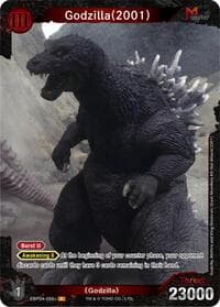 Godzilla (2001) (EBP04-008+) - Booster Set 4: Endless Wars - Godzilla Card Game card