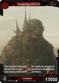 Godzilla (2023) (EBP04-010+) - Booster Set 4: Endless Wars - Godzilla Card Game card