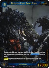 Biollante Plant Beast Form (EBP04-012+) - Booster Set 4: Endless Wars - Godzilla Card Game card