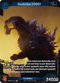 Godzilla (2000) (EBP04-013+) - Booster Set 4: Endless Wars - Godzilla Card Game card