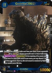 Godzilla (2002) (EBP04-014+) - Booster Set 4: Endless Wars - Godzilla Card Game card