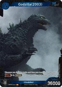 Godzilla (2003) (EBP04-015+) - Booster Set 4: Endless Wars - Godzilla Card Game card