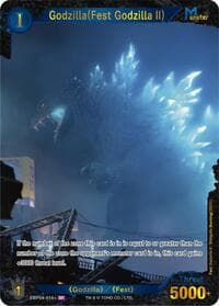Godzilla (Fest Godzilla II) (EBP04-016+) - Booster Set 4: Endless Wars - Godzilla Card Game card