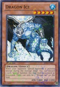 Dragon Ice (Mosaic Rare) - Battle Pack 2: War of the Giants - YuGiOh card