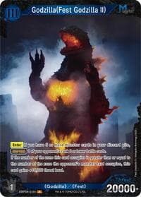 Godzilla (Fest Godzilla II) (EBP04-018+) - Booster Set 4: Endless Wars - Godzilla Card Game card
