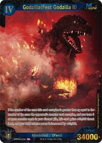 Godzilla (Fest Godzilla II) (EBP04-019+) - Booster Set 4: Endless Wars - Godzilla Card Game card