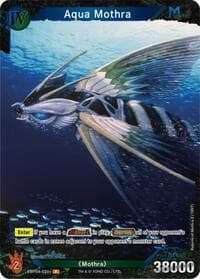 Aqua Mothra (EBP04-020+) - Booster Set 4: Endless Wars - Godzilla Card Game card