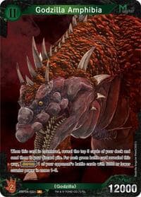 Godzilla Amphibia (EBP04-022+) - Booster Set 4: Endless Wars - Godzilla Card Game card